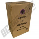 Wholesale Fireworks OMG 5" Canister Shells Case 4/24